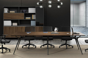 办公家具之现代办公室会议桌接待洽谈会议桌