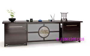 怡佳办公家具-班台